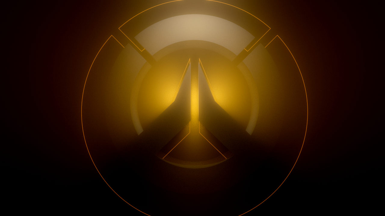 Overwatch 2 - Logo Animation Style Frames
