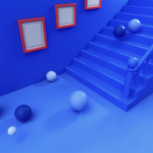 Stair_Balls