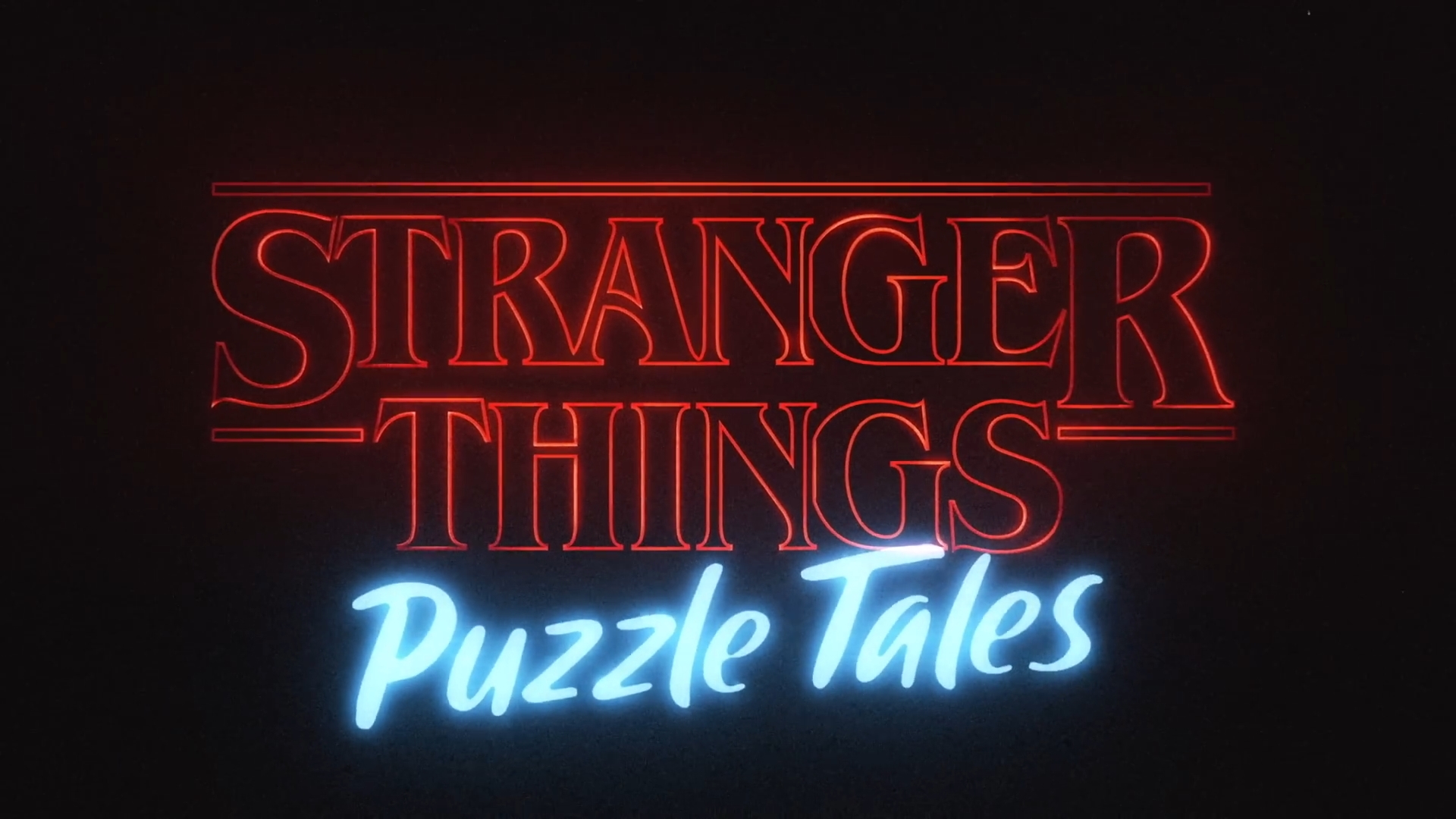 Netflix Games - Stranger Things Puzzle Tales