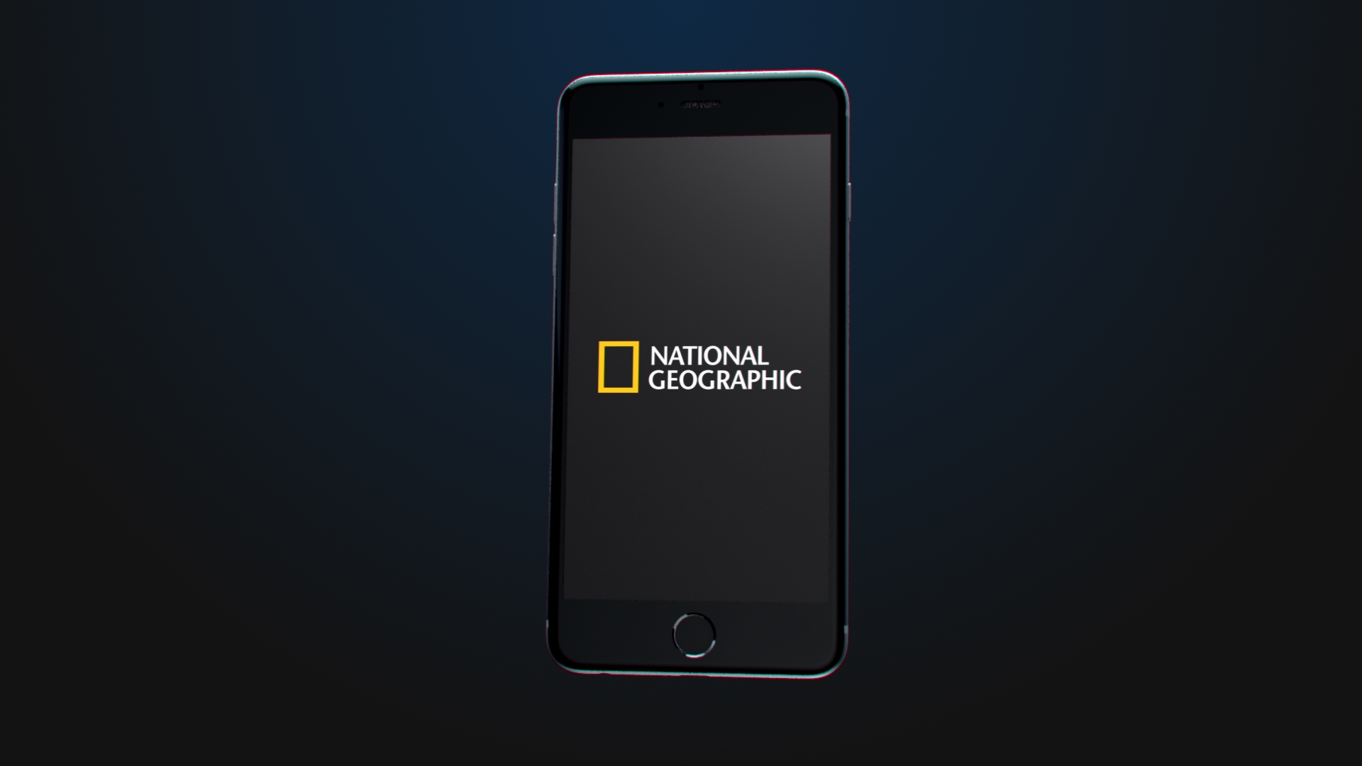 National Geographic – Mobile Splash Screen
