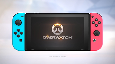 Nintendo Switch – Overwatch